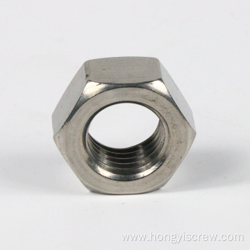 Hex Nuts Carbon Steel/Stainless Steel/Zinc Plated